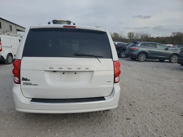 2C4RDGEG1JR340971 2018 2018 Dodge Grand Caravan- GT 6