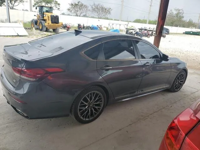 KMTFN4JE2KU313156 2019 2019 Genesis G80- Base 3