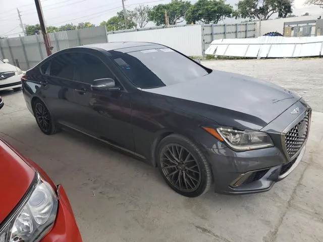 KMTFN4JE2KU313156 2019 2019 Genesis G80- Base 4