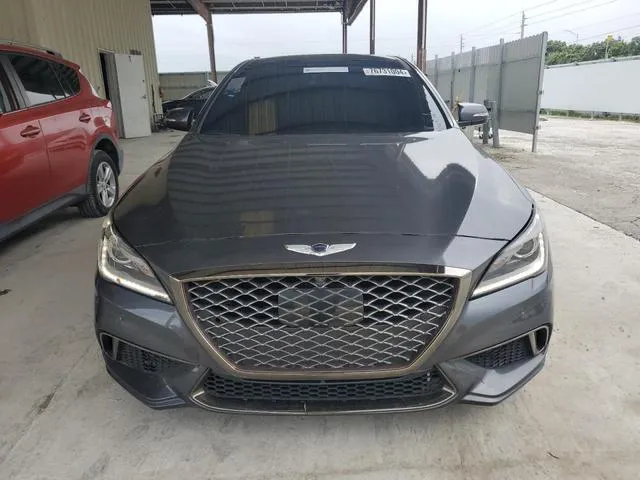 KMTFN4JE2KU313156 2019 2019 Genesis G80- Base 5