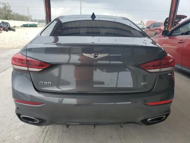 KMTFN4JE2KU313156 2019 2019 Genesis G80- Base 6