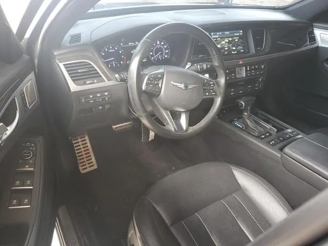 KMTFN4JE2KU313156 2019 2019 Genesis G80- Base 8