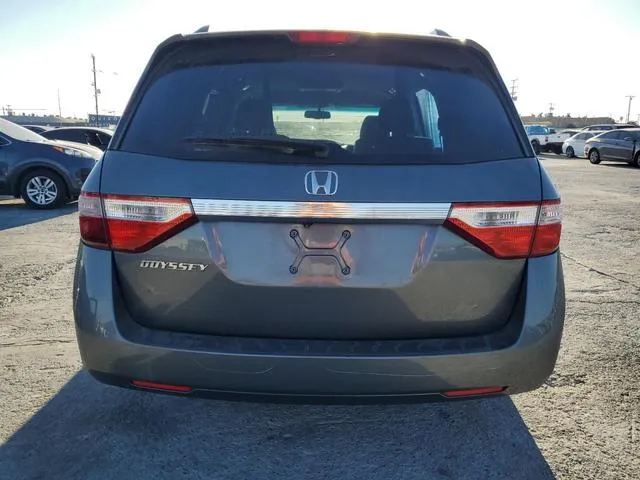 5FNRL5H66CB062013 2012 2012 Honda Odyssey- Exl 6