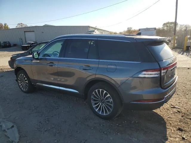 5LM5J6XC6RGL02637 2024 2024 Lincoln Aviator 2