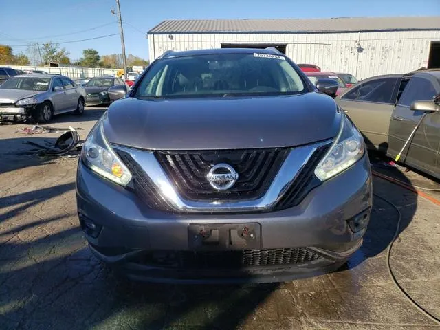 5N1AZ2MH3FN203879 2015 2015 Nissan Murano- S 5