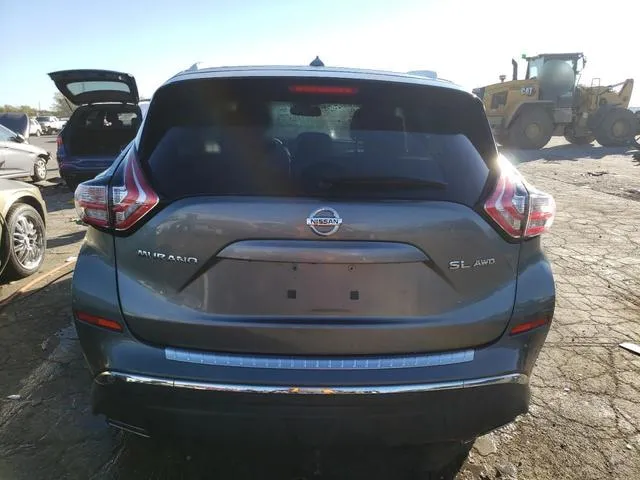 5N1AZ2MH3FN203879 2015 2015 Nissan Murano- S 6