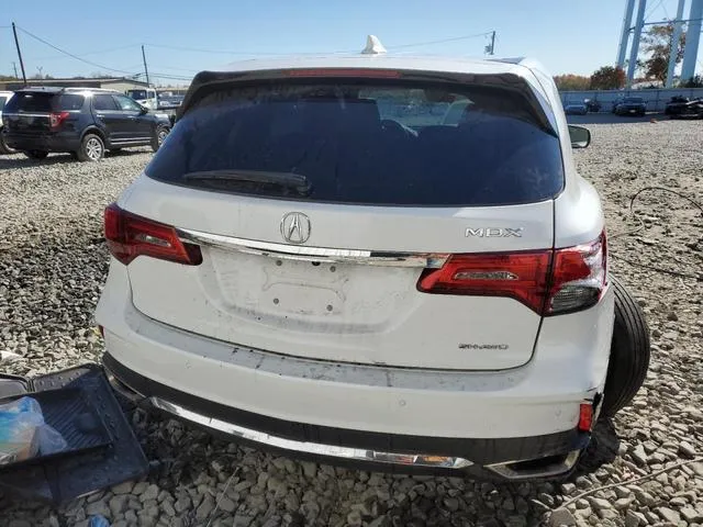 5J8YD4H5XLL055784 2020 2020 Acura MDX- Technology 6