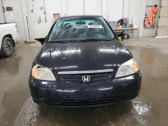 2HGES16592H562875 2002 2002 Honda Civic- LX 5