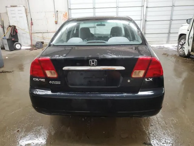 2HGES16592H562875 2002 2002 Honda Civic- LX 6