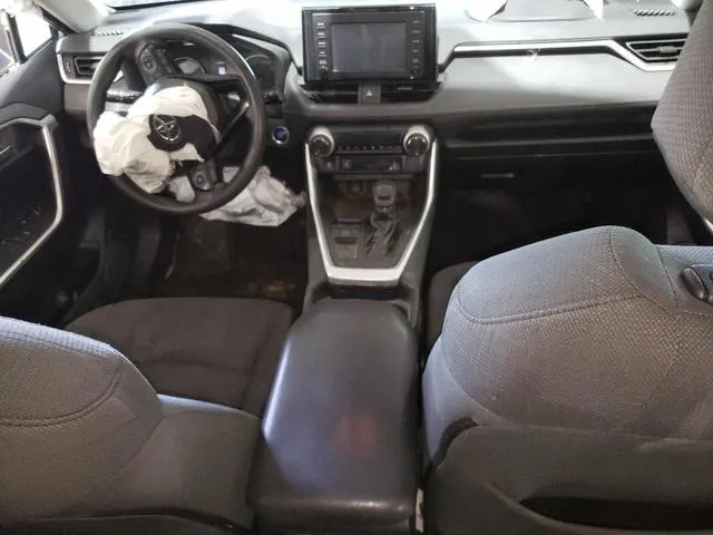 JTMW1RFV3KD014436 2019 2019 Toyota RAV4- Xle 8