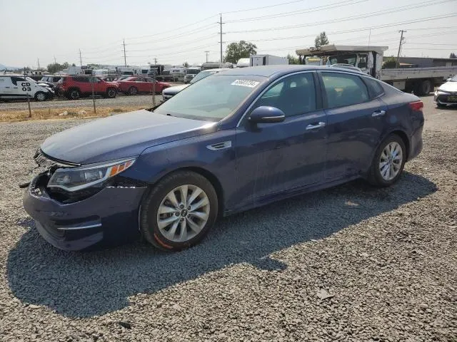 5XXGT4L36JG272345 2018 2018 KIA Optima- LX 1