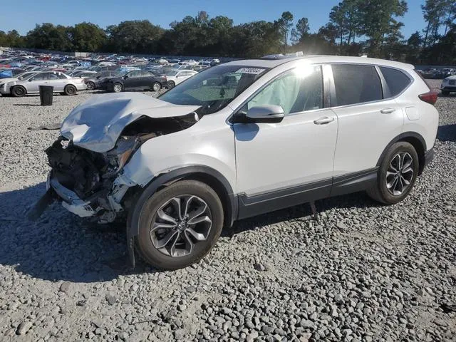 5J6RW1H86MA009429 2021 2021 Honda CR-V- Exl 1