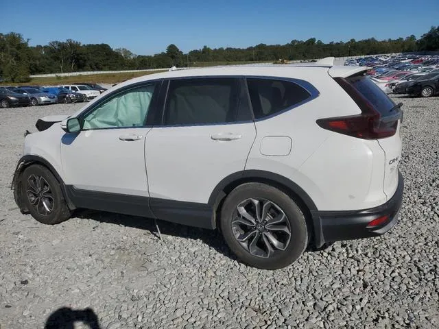 5J6RW1H86MA009429 2021 2021 Honda CR-V- Exl 2