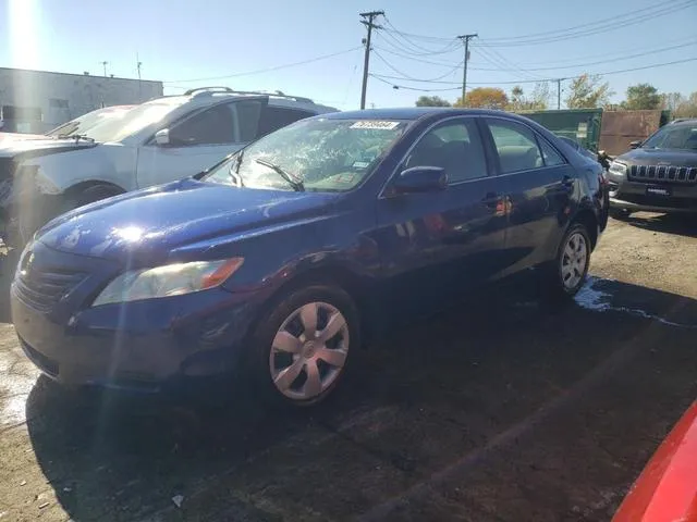 4T1BE46K27U104708 2007 2007 Toyota Camry- CE 1