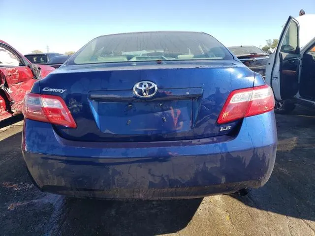 4T1BE46K27U104708 2007 2007 Toyota Camry- CE 6