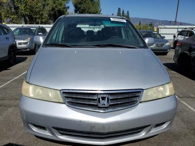 5FNRL18004B003853 2004 2004 Honda Odyssey- Exl 5