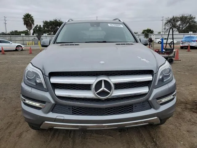 4JGDF6EE2FA472965 2015 2015 Mercedes-Benz GL-Class- 450 4Matic 5