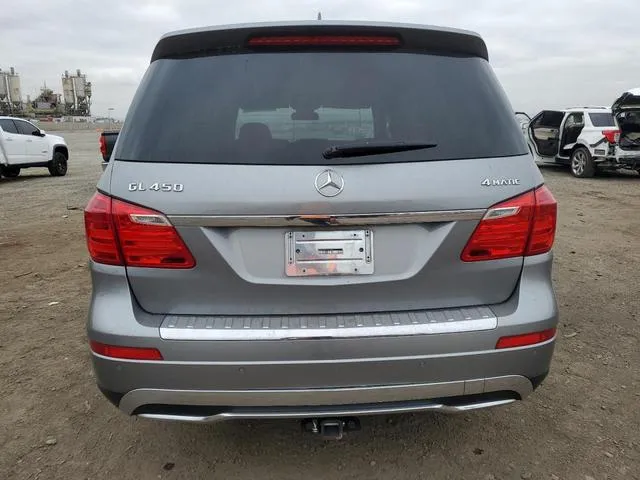 4JGDF6EE2FA472965 2015 2015 Mercedes-Benz GL-Class- 450 4Matic 6