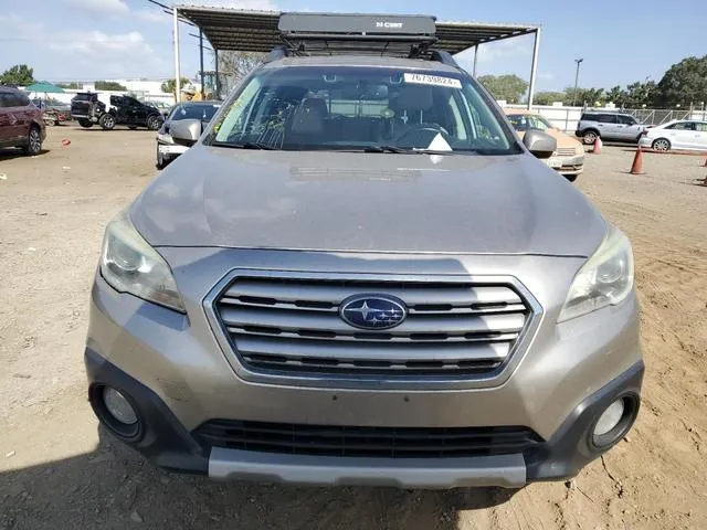 4S4BSANC4G3250258 2016 2016 Subaru Outback- 2-5I Limited 5