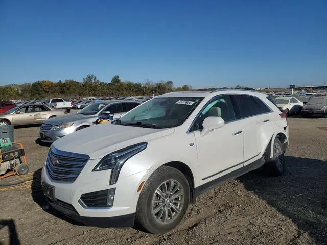 1GYKNDRS7HZ115086 2017 2017 Cadillac XT5- Luxury 1