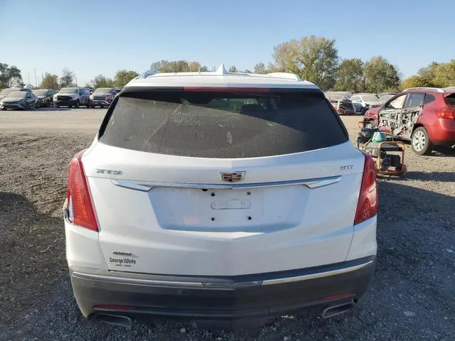 1GYKNDRS7HZ115086 2017 2017 Cadillac XT5- Luxury 6