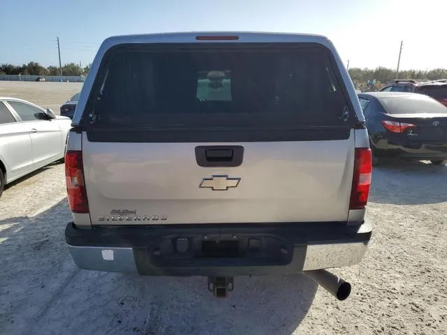 1GCHK23648F138481 2008 2008 Chevrolet Silverado- K2500 Heav 6