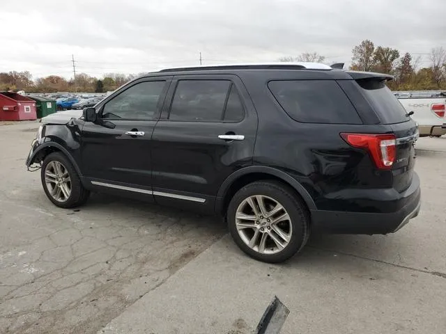 1FM5K8F88HGD45531 2017 2017 Ford Explorer- Limited 2