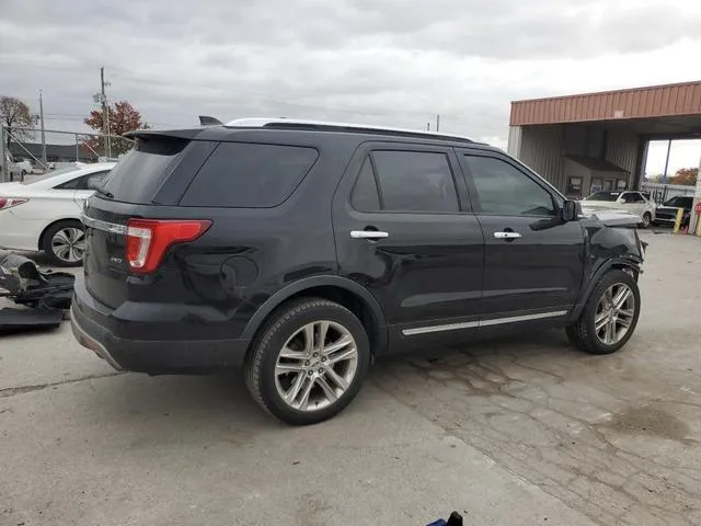 1FM5K8F88HGD45531 2017 2017 Ford Explorer- Limited 3