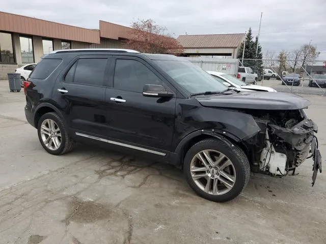 1FM5K8F88HGD45531 2017 2017 Ford Explorer- Limited 4