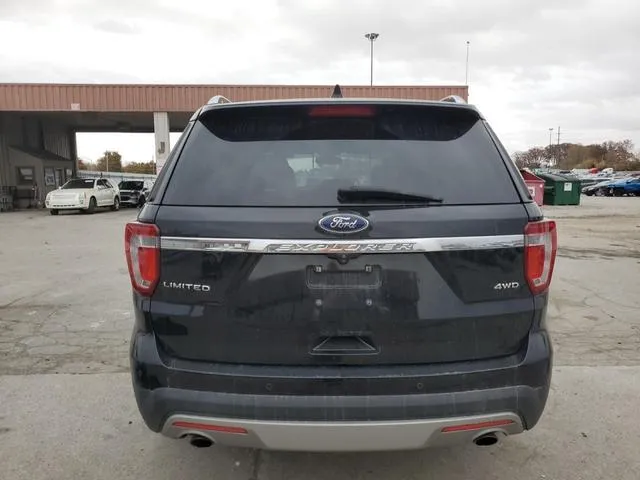 1FM5K8F88HGD45531 2017 2017 Ford Explorer- Limited 6