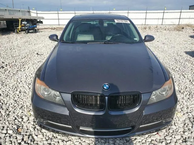 WBAVB73597VH23035 2007 2007 BMW 3 Series- 335 I 5