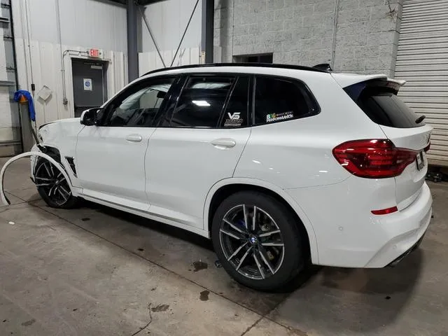 5YMTS0C08L9B85265 2020 2020 BMW X3- M Competition 2