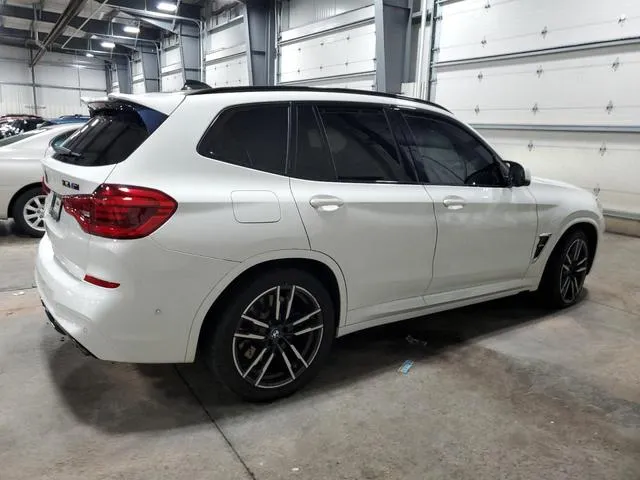 5YMTS0C08L9B85265 2020 2020 BMW X3- M Competition 3