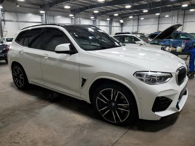 5YMTS0C08L9B85265 2020 2020 BMW X3- M Competition 4