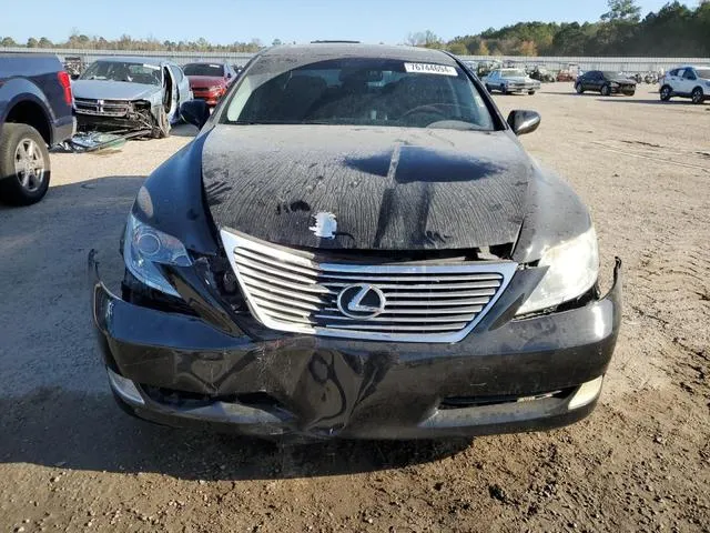 JTHBL46F875004246 2007 2007 Lexus LS- 460 5