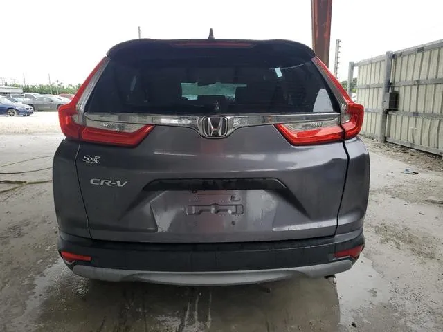 5J6RW5H38JL002106 2018 2018 Honda CR-V- LX 6