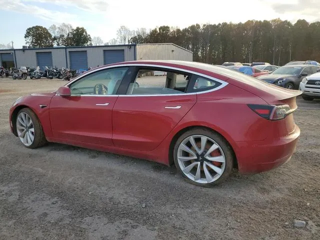 5YJ3E1EB5JF055593 2018 2018 Tesla MODEL 3 2