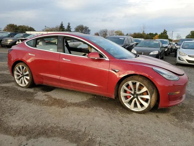 5YJ3E1EB5JF055593 2018 2018 Tesla MODEL 3 4