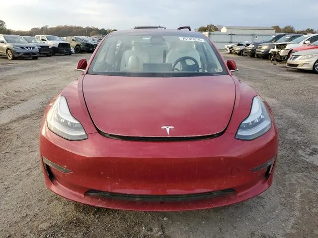 5YJ3E1EB5JF055593 2018 2018 Tesla MODEL 3 5