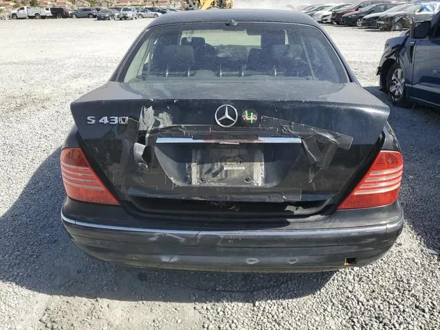 WDBNG70J86A474606 2006 2006 Mercedes-Benz S-Class- 430 6