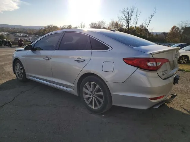 5NPE34AF0GH284783 2016 2016 Hyundai Sonata- Sport 2