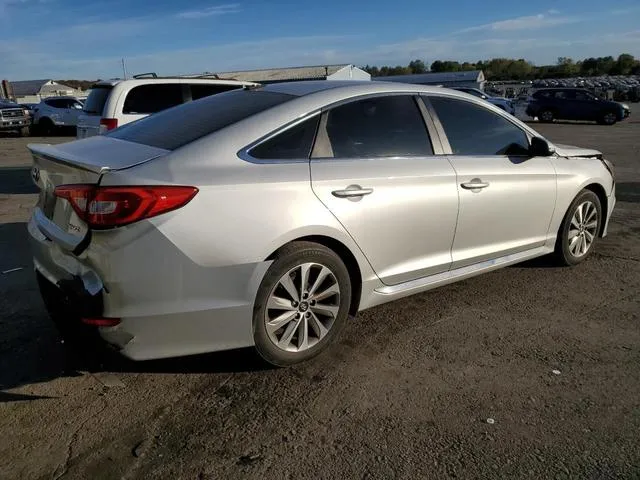 5NPE34AF0GH284783 2016 2016 Hyundai Sonata- Sport 3