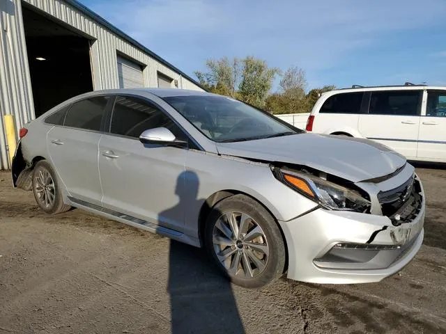 5NPE34AF0GH284783 2016 2016 Hyundai Sonata- Sport 4