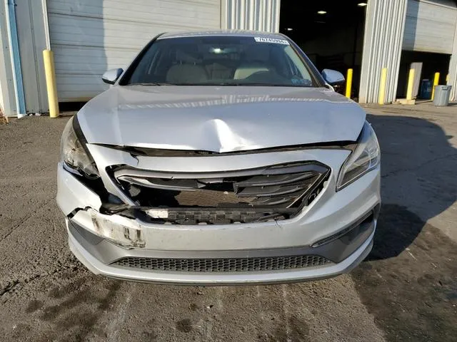 5NPE34AF0GH284783 2016 2016 Hyundai Sonata- Sport 5