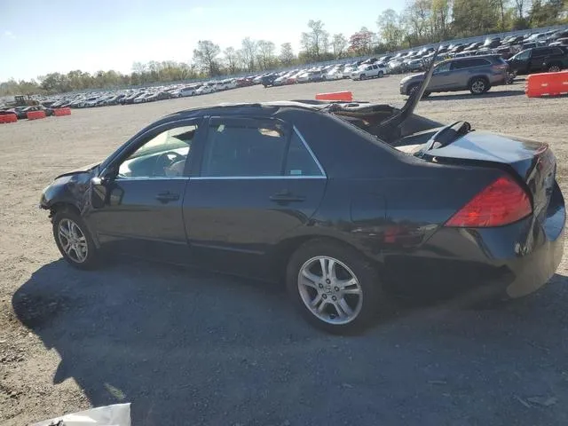 1HGCM56837A012483 2007 2007 Honda Accord- EX 2