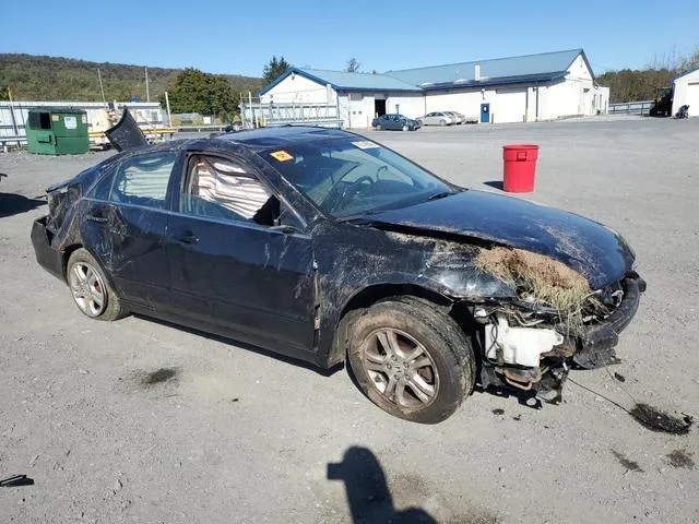 1HGCM56837A012483 2007 2007 Honda Accord- EX 4