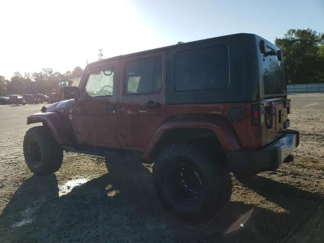 1J4GA59158L624403 2008 2008 Jeep Wrangler- Sahara 2