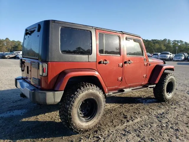 1J4GA59158L624403 2008 2008 Jeep Wrangler- Sahara 3