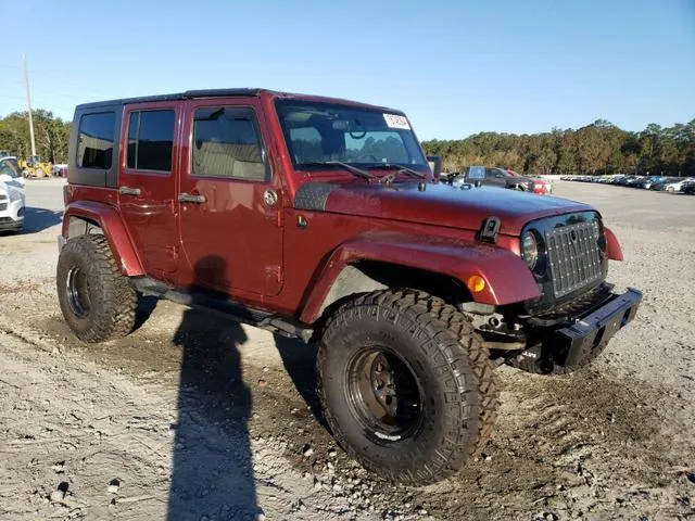 1J4GA59158L624403 2008 2008 Jeep Wrangler- Sahara 4