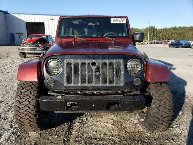 1J4GA59158L624403 2008 2008 Jeep Wrangler- Sahara 5